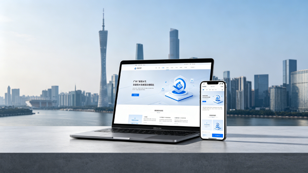 广州网站建设怎么做？一站式解决方案