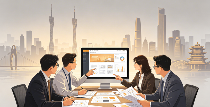 广州网站建设公司排名（真实案例参考）