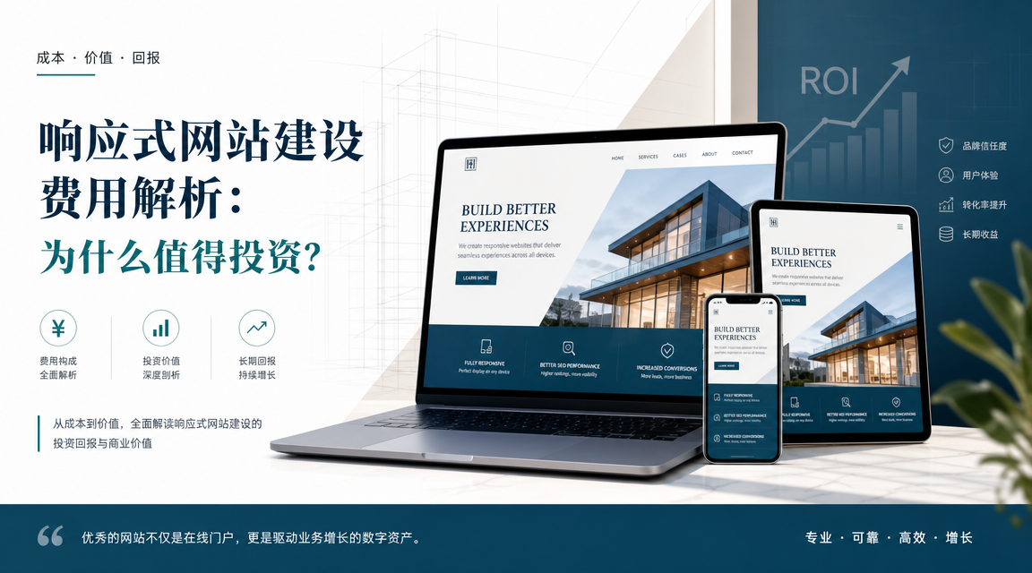 广州响应式网站建设费用解析：为什么值得投资？