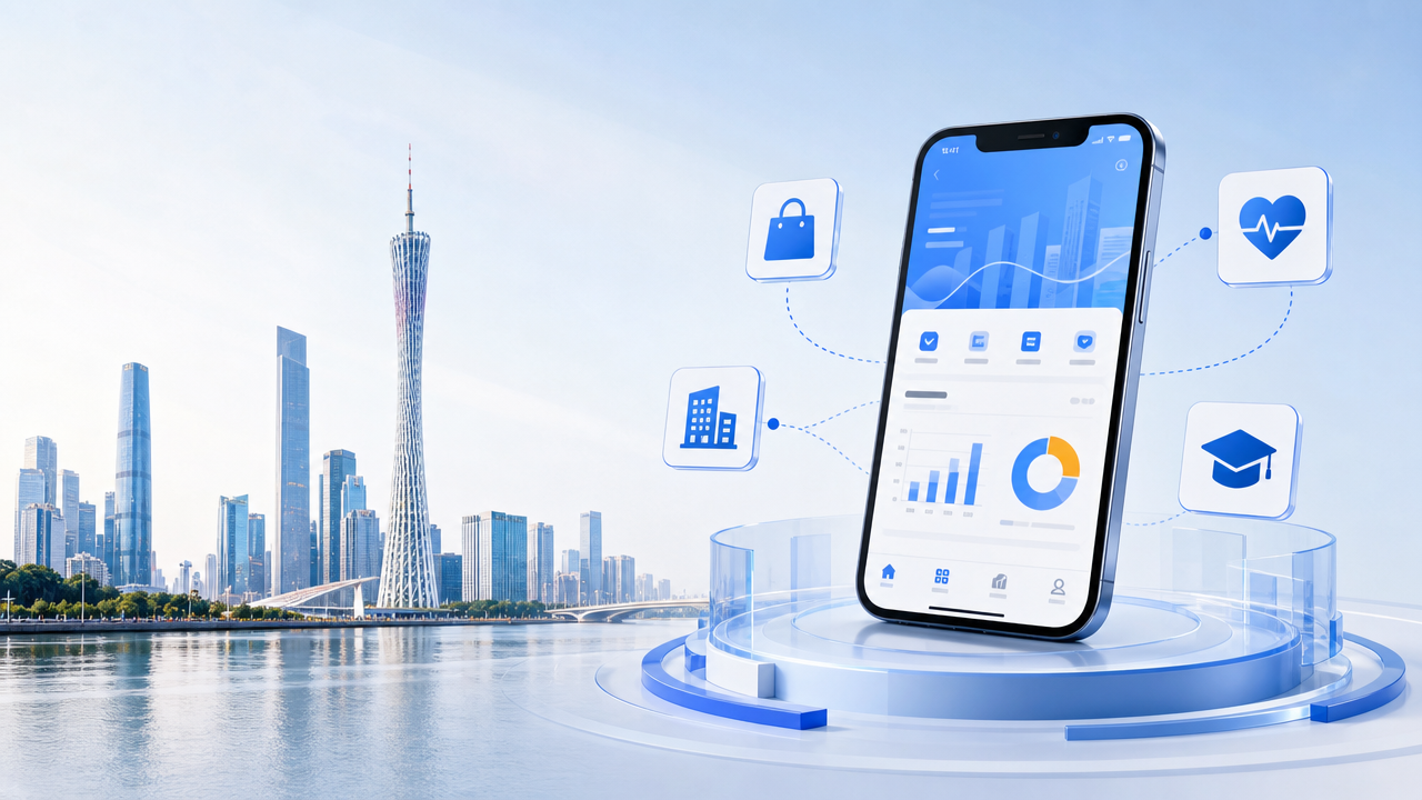 在广州，这四类企业做APP开发，往往能事半功倍