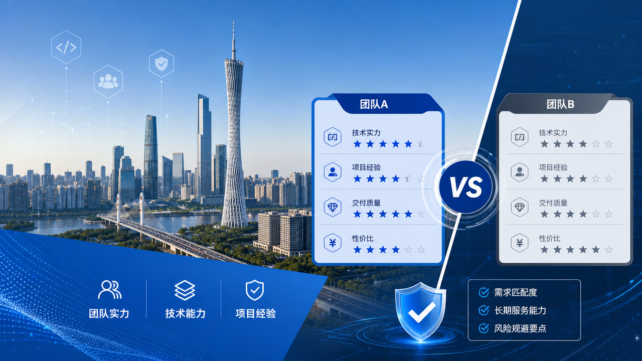 广州系统开发技术团队实力对比：2026年选型避坑指南