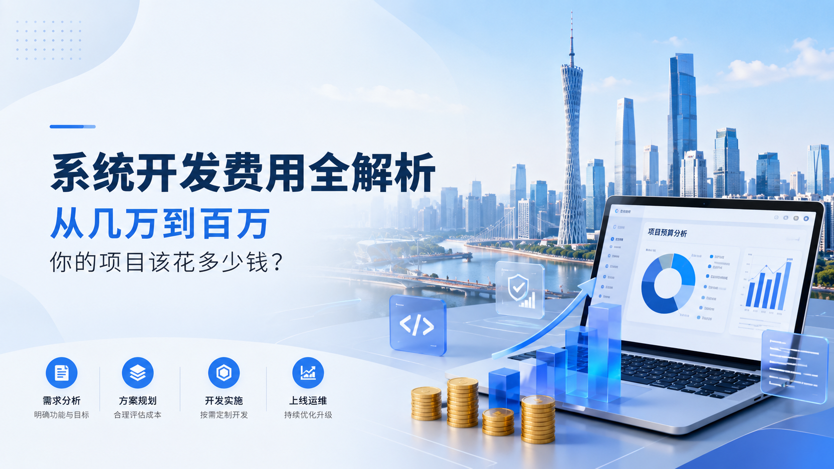 广州系统开发费用全解析：从几万到百万，你的项目该花多少钱？