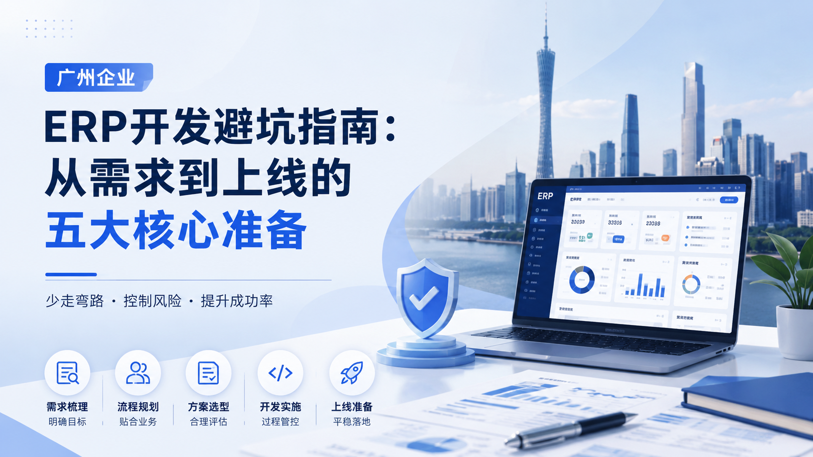 广州企业ERP开发避坑指南：从需求到上线的五大核心准备...