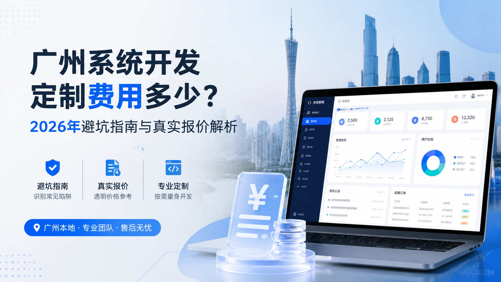 广州系统开发定制费用多少？2026年避坑指南与真实报价解析...