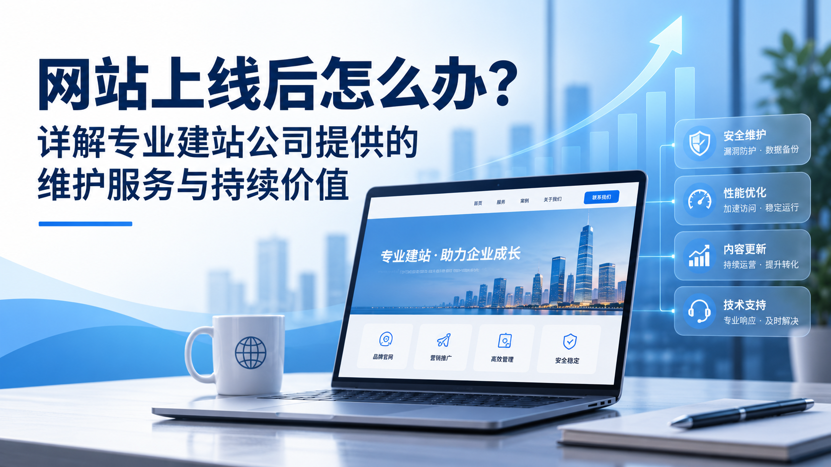 网站上线后怎么办？详解专业建站公司提供的维护服务与持续价值